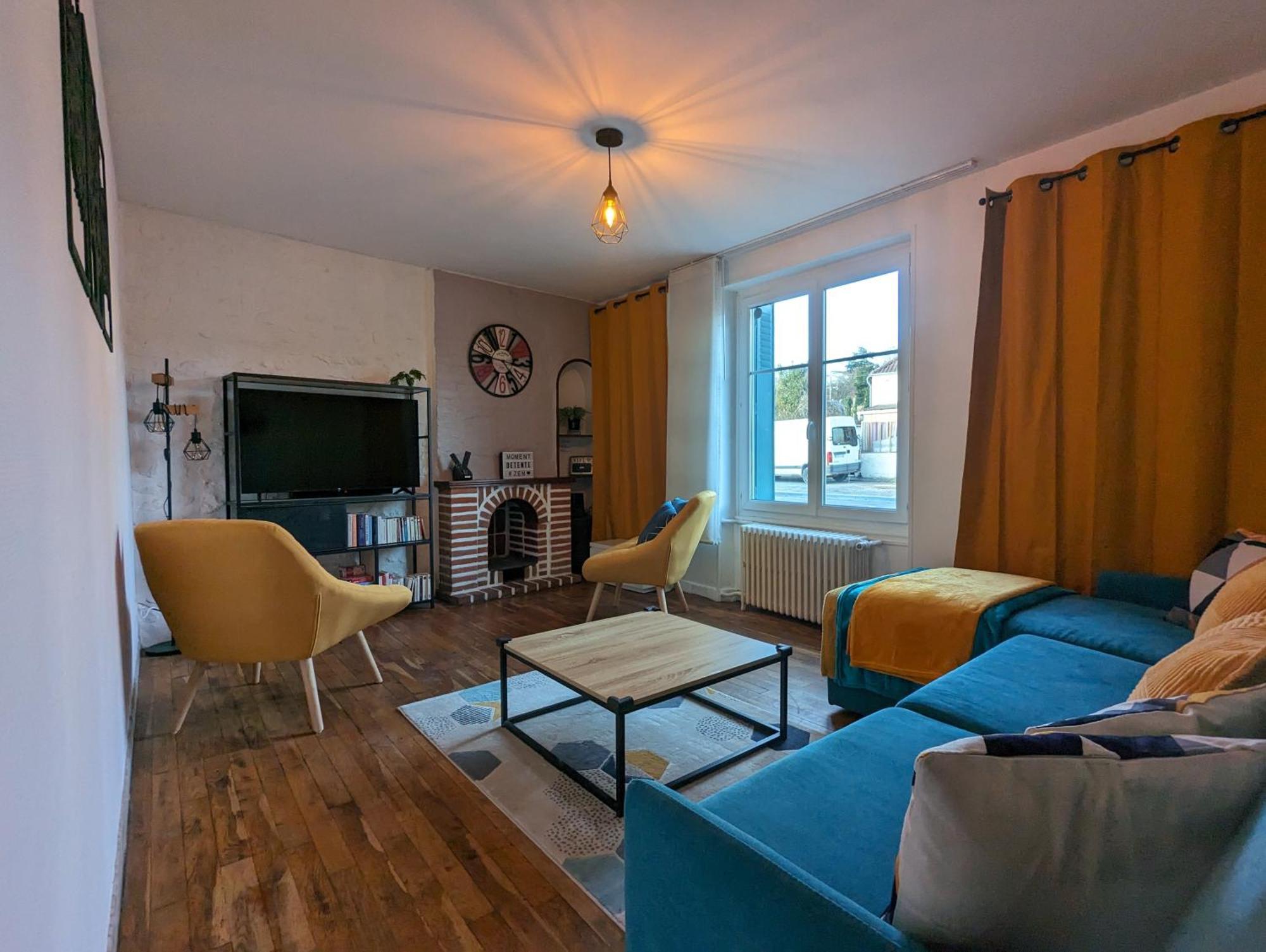 Maison Familiale Solognote Holiday home Vierzon